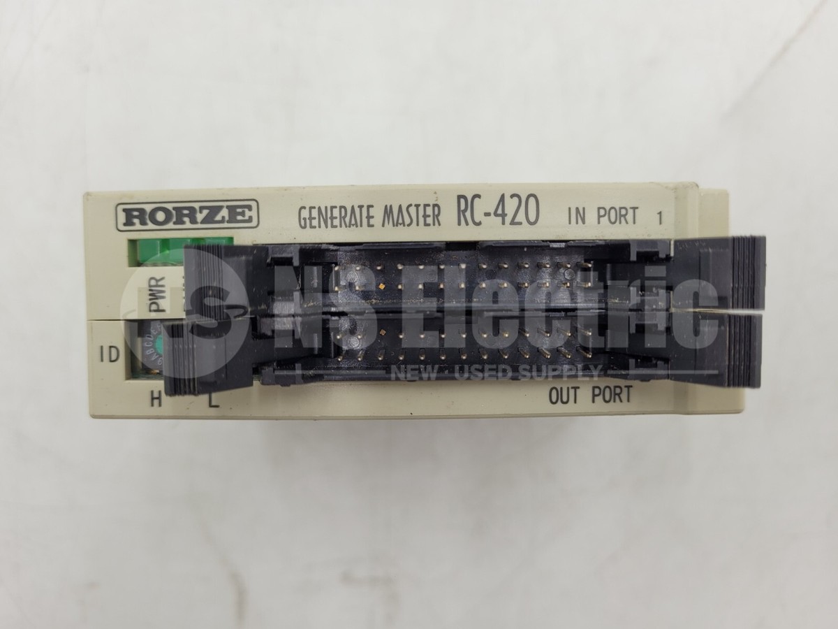RORZE RC-420 GENERATE MASTER | eBay
