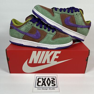 Nike Dunk Low Veneer 2020 Duckling Pack SB Rope Laces DA1469-200 - Men's Size 11