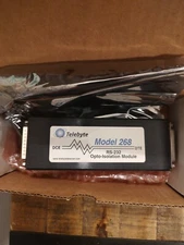 Telebyte Model 268 RS-232 Opto-Isolation Module