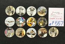 AAFES POGS, 8th Series/Printing, 13 POGS,COMPLETE 10¢ set, #P557, GOOD