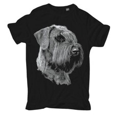 T-Shirt Riesenschnauzer Dogs Rasse Hunde Begleithunde Schutzhunde Diensthunde