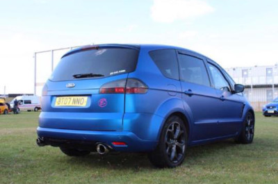 Airtec Ford S-Max Alloy Upgraded front mount Intercooler 60mm