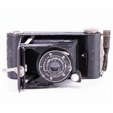 Six-20 Kodak Junior Camera  Black  United Kingdom  1933 - 1940
