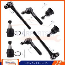 8pcs Complete Front Ball Joint Suspension Kit For 1994-1999 Dodge Ram 1500 2wd 8pcs Complete Front Ball Joint Suspension Kit For 1994-1999 Dodge Ram 1500 2wd