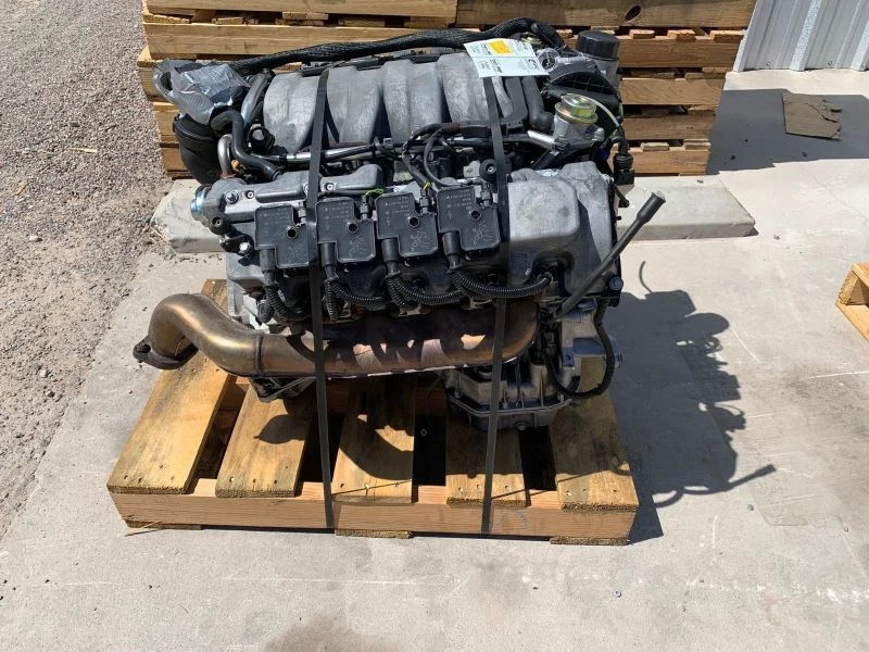 99-02 MERCEDES 129 SL500 ENGINE ASSY VIDEO AVBL Foto 2 de 4