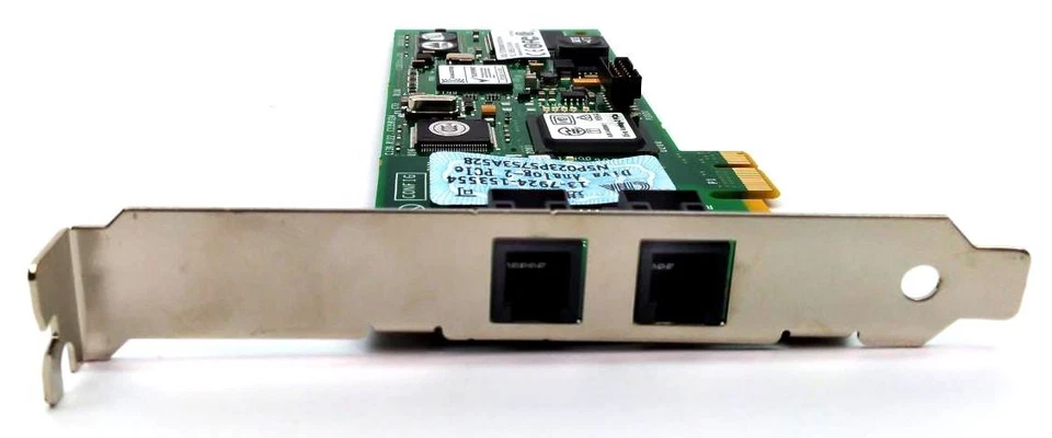 Sangoma 306-387 Fax Voice Data Board Diva UM Analog 2 PCIE 2-Port LP Bracket - Image 3 of 4