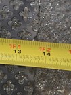 RETRO Vintage Black Wire Mesh Shelf MCM 13.75 ”x4.5” Esyate #CH55 — photo 7