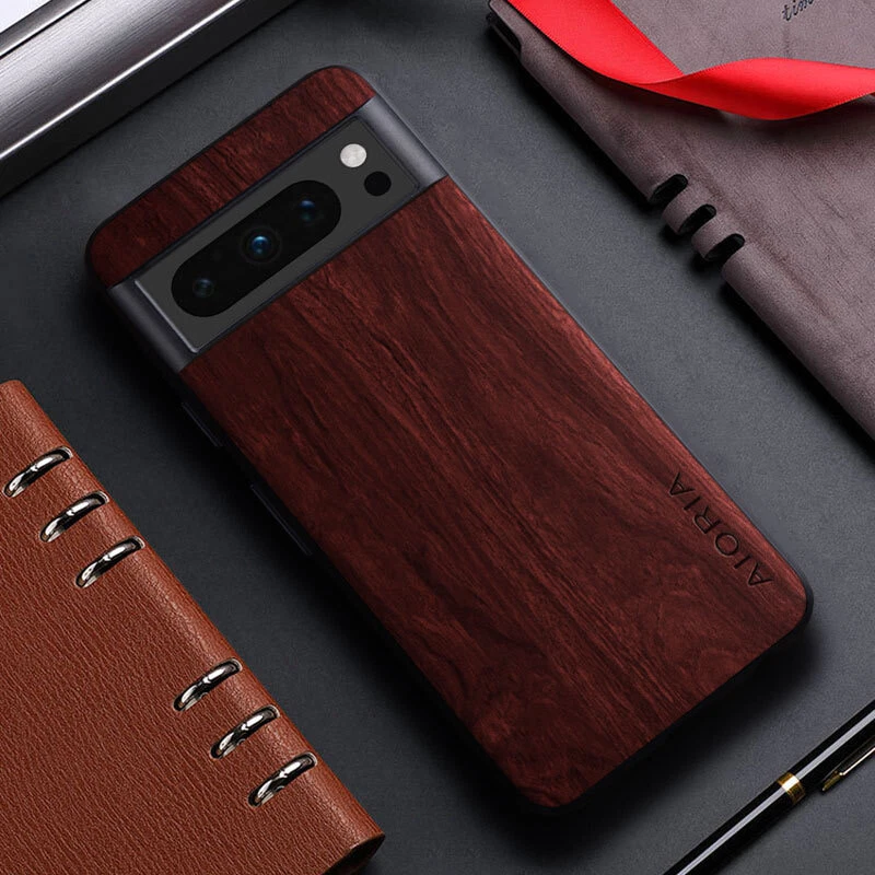 For Google Pixel 8 Pro 8A 7 Pro 7A 6 Pro 6A 5A 4 4A 4XL Leather Phone Case Cover - Image 4 of 4