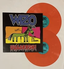 Wizo – Uuaarrgh! Orange Color Vinyl 2LP 2014 Reissue Fat Wreck Hulk Räckorz