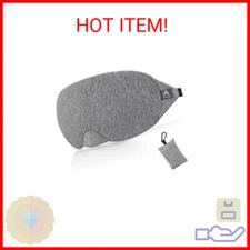 Cotton Sleep Eye Mask - Light Blocking & Comfortable Night Eye Blinder for Men W