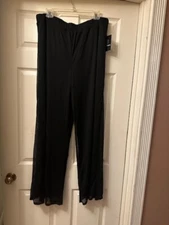 I.N. Studio Black Pants, Size XL, Tags Still Attached