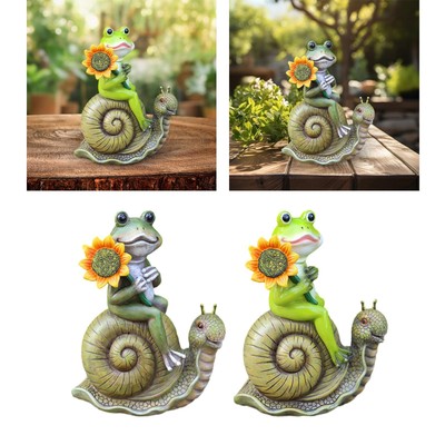 Miniatur Frosch Gartenstatue Basteln Froschfigur für Veranda Tisch Wohnzimmer