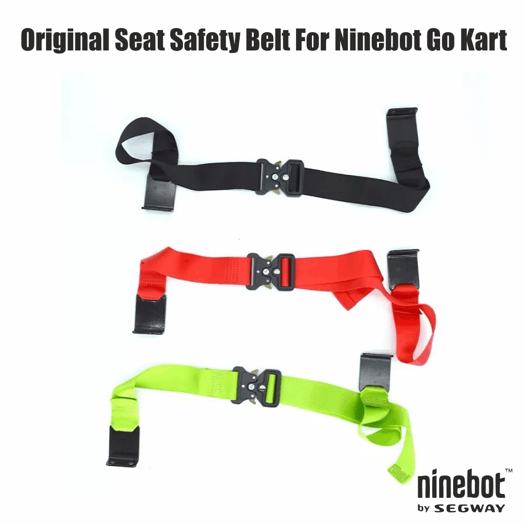 For Segway Ninebot Go Kart PRO Kit Safety Seat Belt Strap