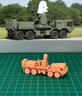 1/144 USA C-RAM Anti-aircraft on HEMTT Resin Kit