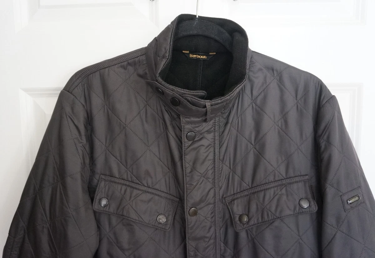 Barbour ariel shop charcoal