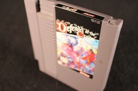 Nintendo Defender of the Crown NES vintage original video game cartridge 1989