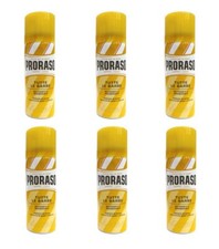 6pz Proraso schiuma da barba nutriente e rigenerante tutte le barbe travel 50ml