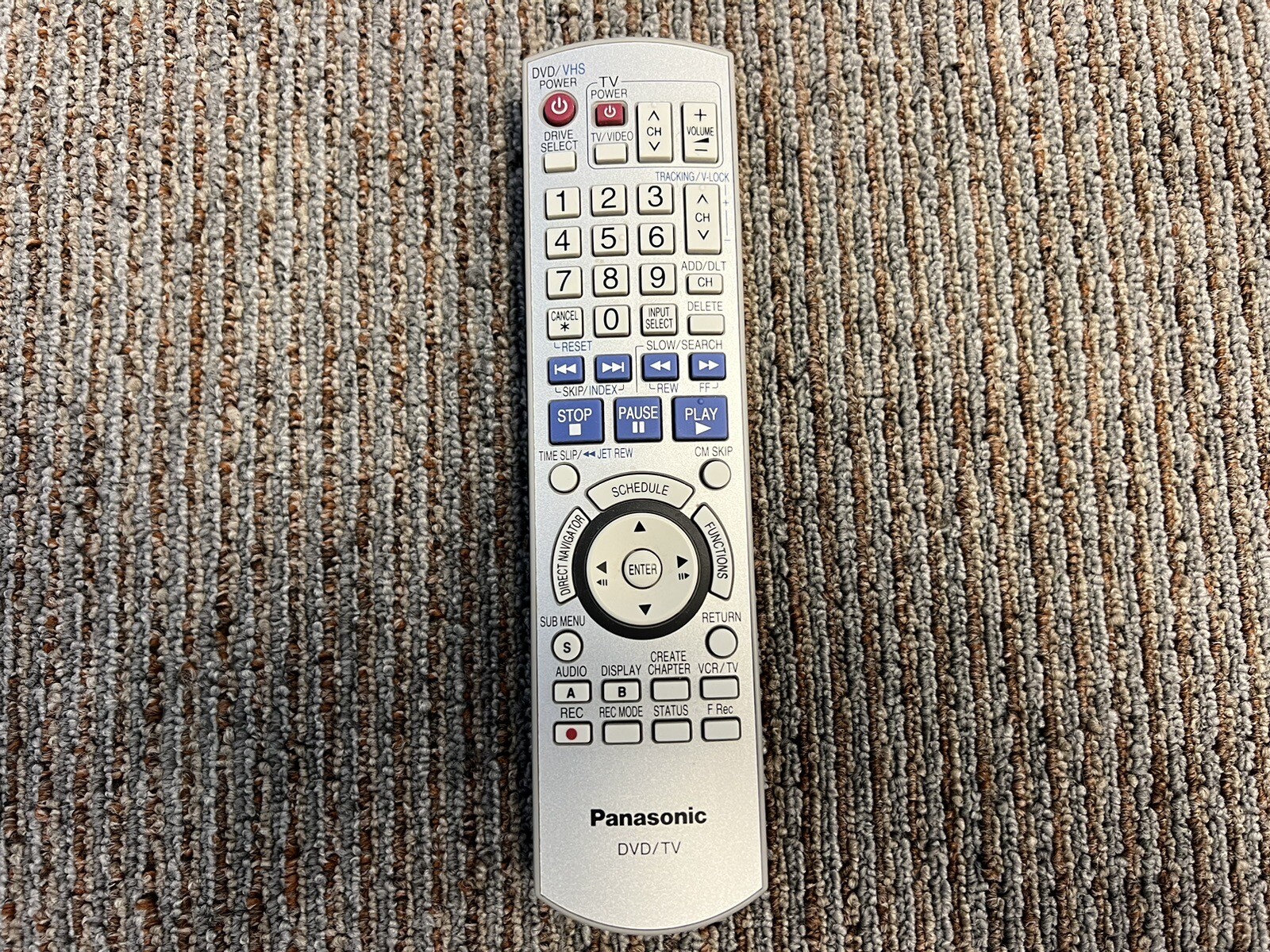 Panasonic DMR-ES45V DVD/VCR Recorder Combo Excellent Condition