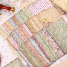 30 Sheets Vintage Scrapbooking Material Paper DIY Planner Journal Notebook Decor