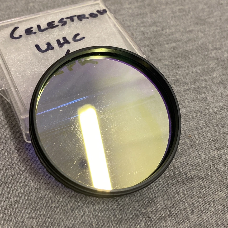 Celestron Telescope UHC / LPR Filter - 2" # 94124 - Image 4 of 4