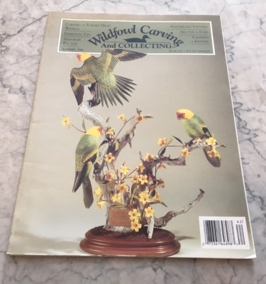 Wildfowl Carving　洋書 Wildfowl Carving and Collecting Magazine Summer 1996 Sanderling
