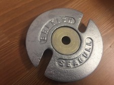 Early British Seagull Outboard Metal Flywheel Pulley