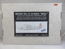 RVHP Beriev Be-12 Chaika MAIL Amphibian Plane 1/72 Scale RESIN & METAL Kit 72122
