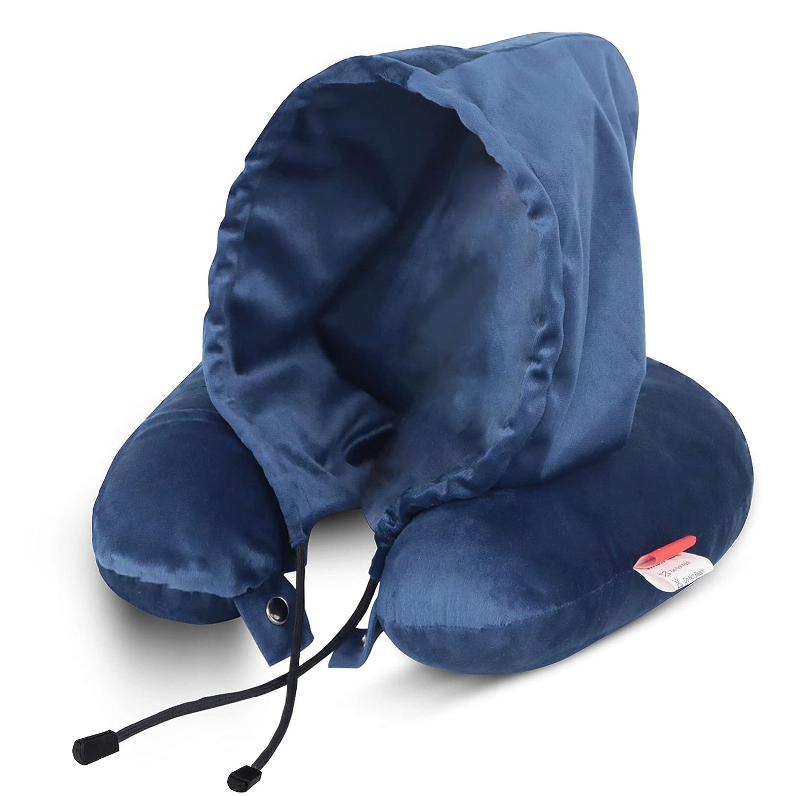 Almohada con tapa Cojín Viaje Vuelo Coche Tren Avión Dormir Hombres y Mujeres