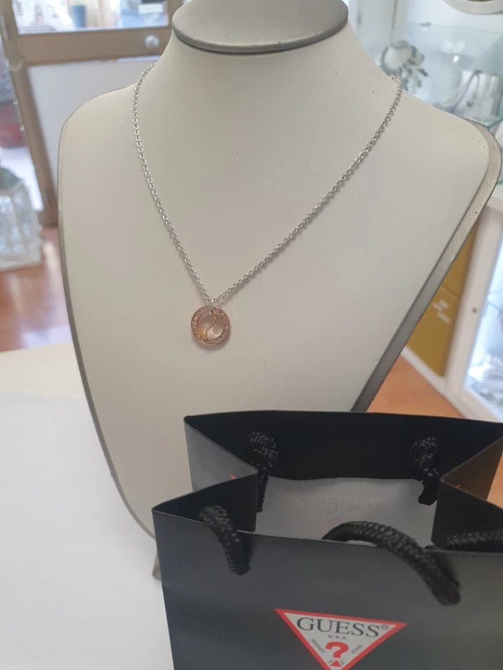 Collana acciaio UBN21507  donna Guess  - Immagine 3 di 3