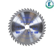 Image of Faithfull FAIZ1654020C TCT Cordless Trimsaw Blade 165 x 20mm x 40T POS