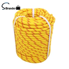 200 Feet 48 Strand Braided Rope Arborist Tree Camping Rope 1/2In Diameter