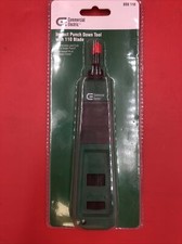 Impact Punch Down Tool with 110 Blade
