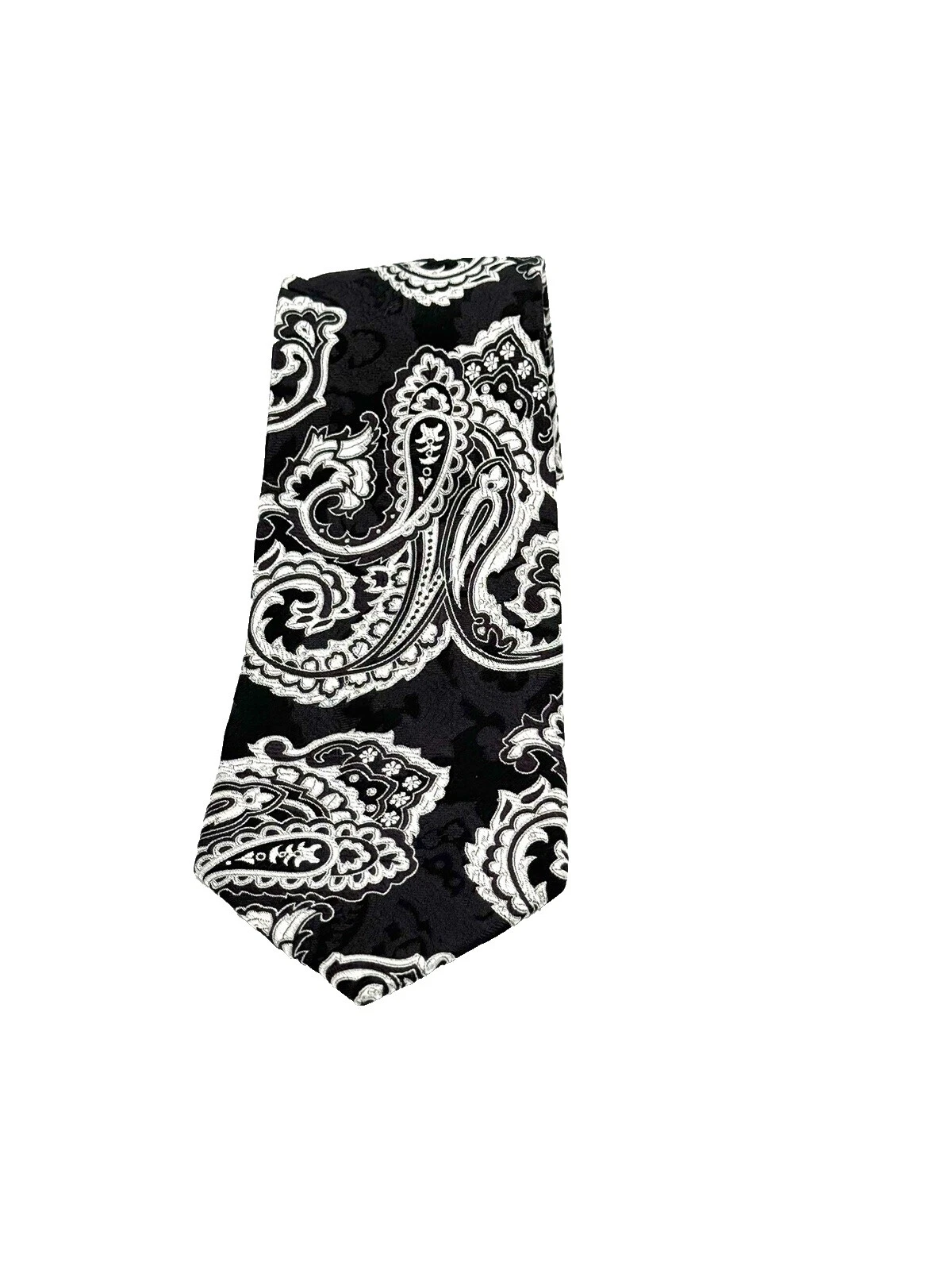 Lazos Blanco de Microfibra de Cachemira para Hombres