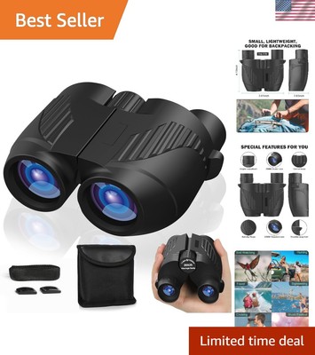 Compact Binoculars Best Binoculars For Hiking Backpacking 20x25