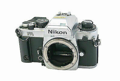 Nikon FA 35mm SLR Camera - Silver (Body Only) for sale