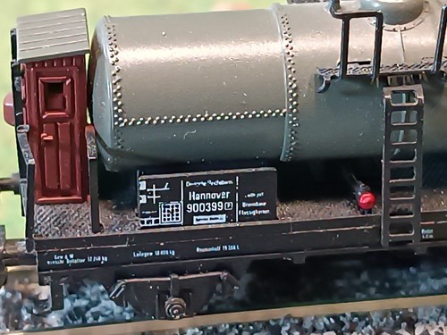 Arnold 4526 - D.R.G. - Kesselwagen mit Bremserhaus "VT" 900309 - Spur N - Bild 3 von 9