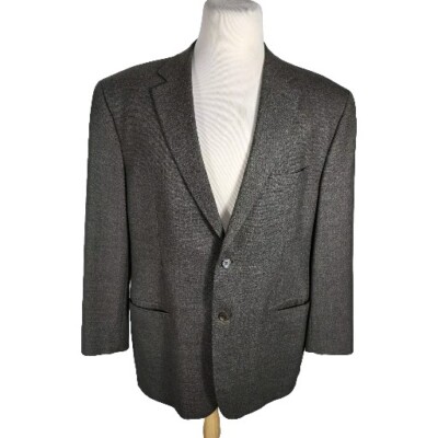 Nogara 1945 Mens 46R Brown Color 100% Wool Made In Italy Sport Coat B62