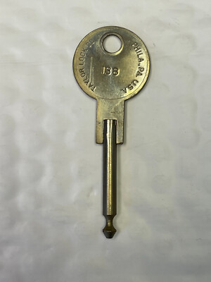 Vintage Skoda, Lloyd, Viking, Matador & Tempo Key Blank, Taylor/Ilco #138, NOS