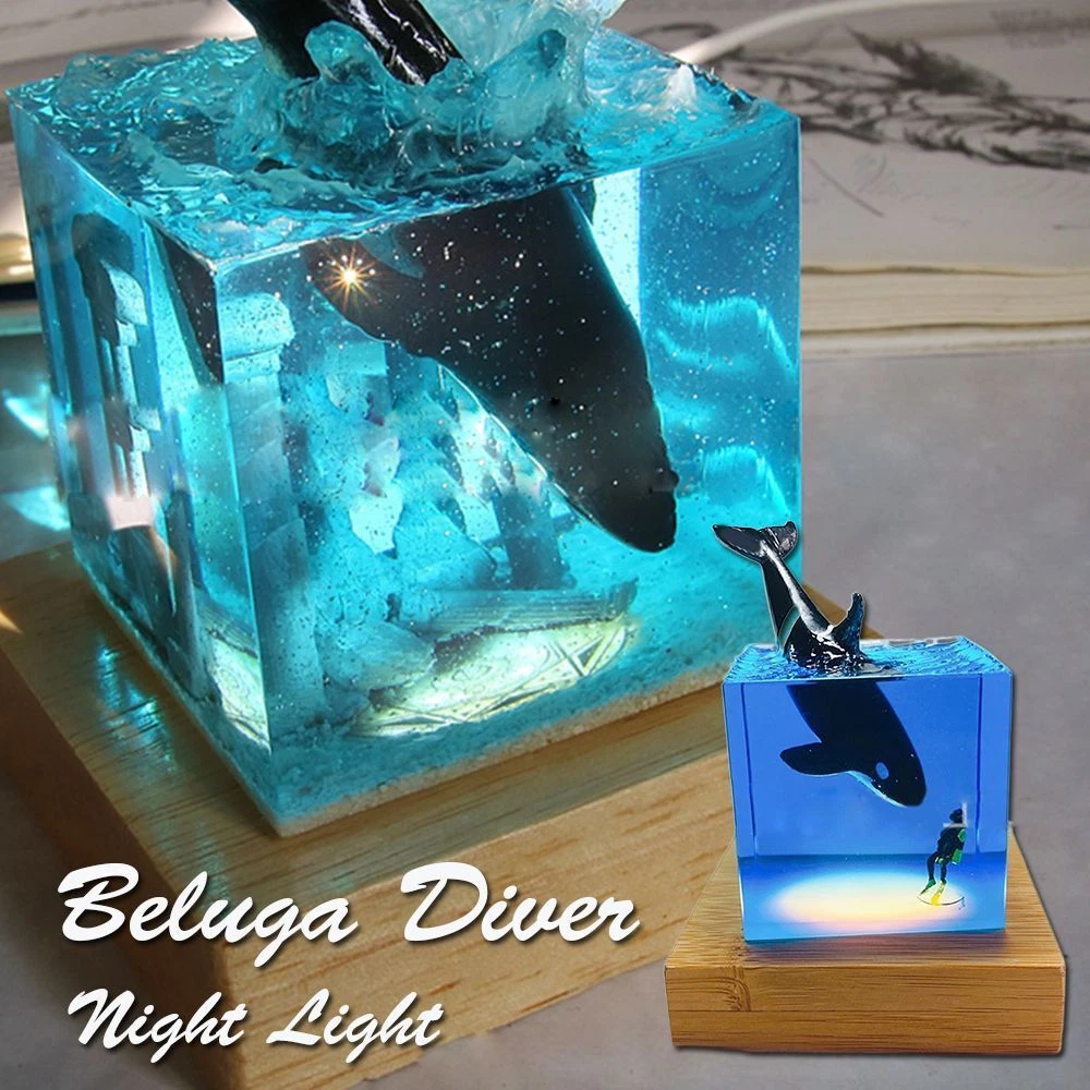 Resin sale night lights