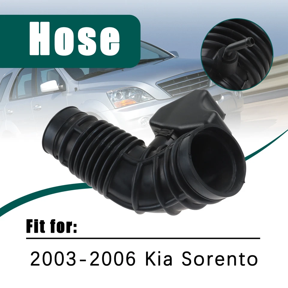 Manguera de admisión del filtro de aire del motor para 2003 2004 2005 2006 Kia Sorento 3,5 L V6 Foto 2 de 4