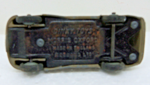 Dinky Toys 40g Morris Oxford 1st.Baseplate Small Lettering Good Condition - Picture 4 of 4