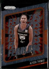2024 Panini WNBA Prizm Fearless Alyssa Thomas Connecticut Sun #7
