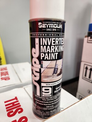 Seymour Solvent Marking Paint (White)