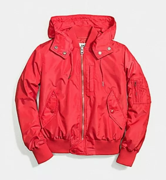 COACH F58346 MA-1 JACKET Size XS
