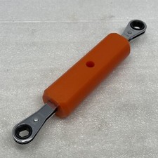 Cementex CPIRB-1214 Insulated Bug Wrench Tool, 6 Point, 3/8” x 7/16”, New