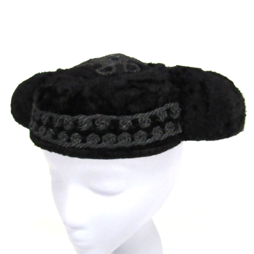 MONTERA Matador Wool Hat Black Spanish 'Boiled' Wool - Afbeelding 1 van 8