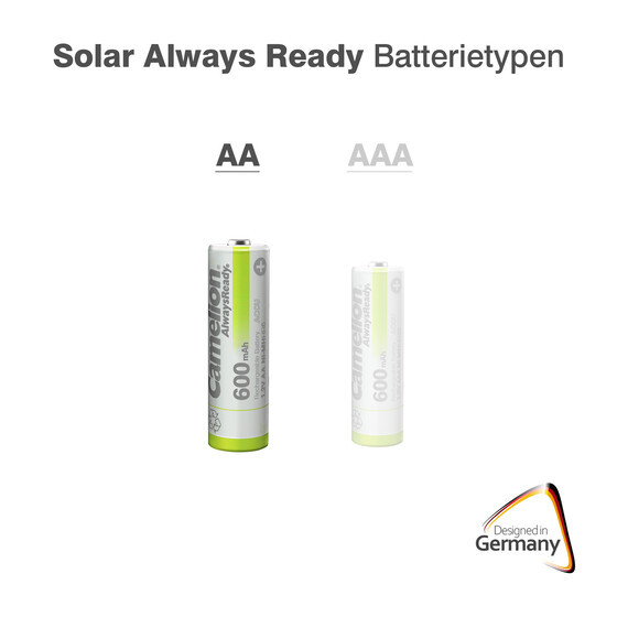 Thumbnail - Camelion - Hr6 - 1,2v 600mah Ni-mh - 4er Blister