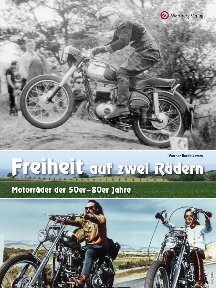 Thumbnail - Freiheit Auf Zwei Rädern - Motorräder Der 50er - 80er Jahre Werner