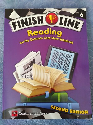 Finish Line Reading : For the Common Core State Standards Grade 6