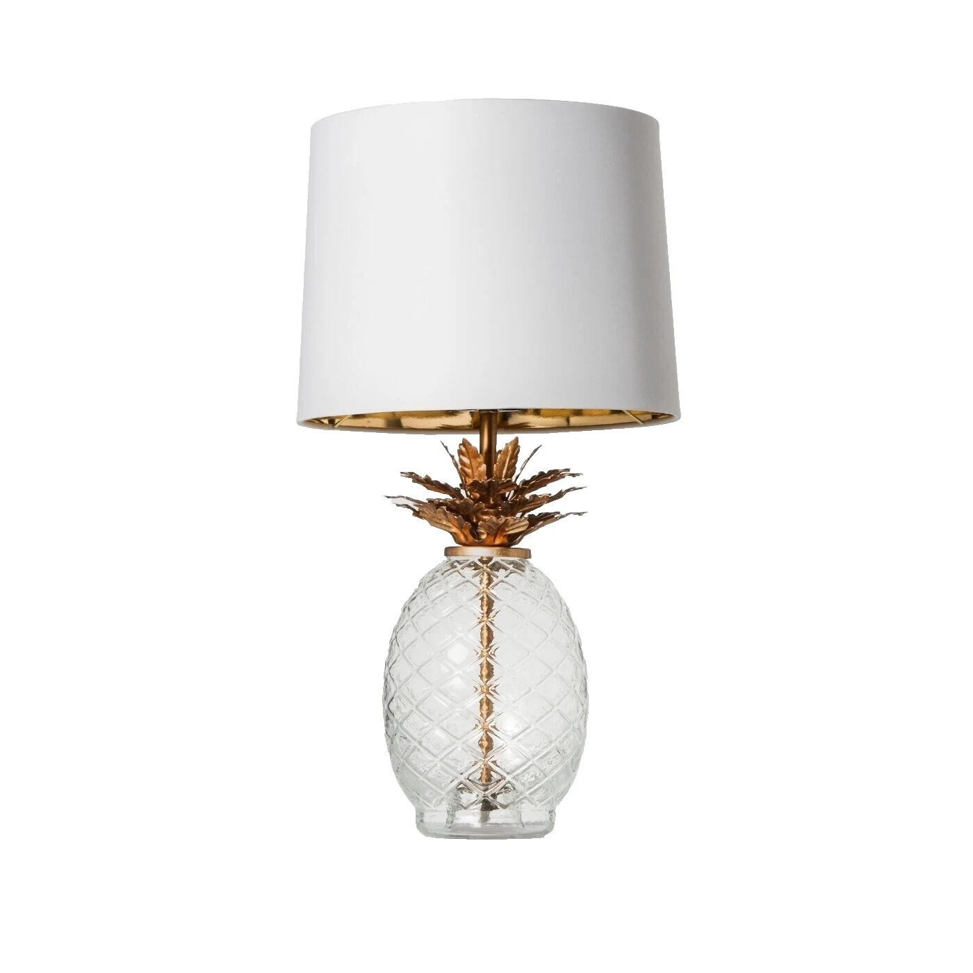 Pineapple Glass Lamps